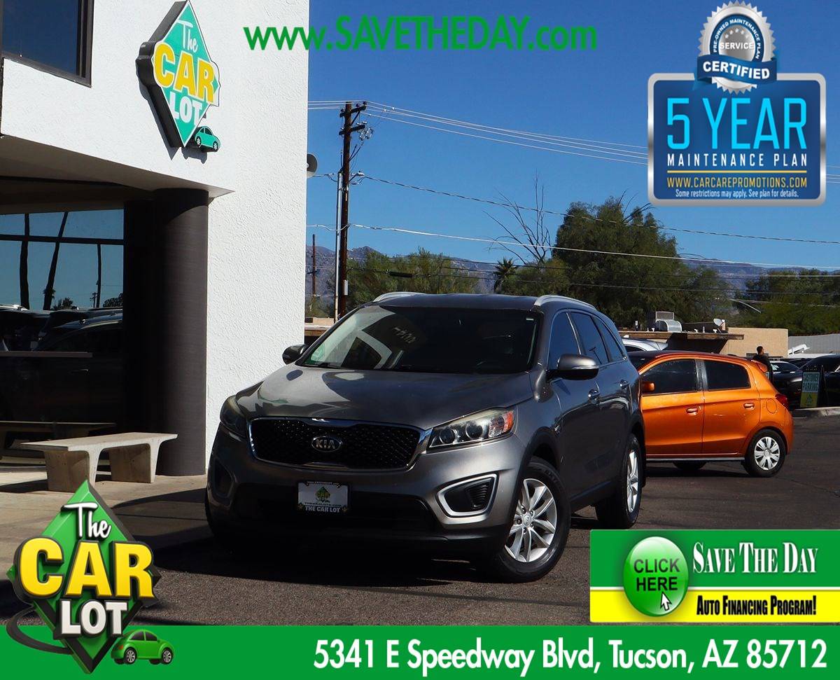 2018 Kia Sorento LX — SUV — 106,138 mi — Tucson, AZ