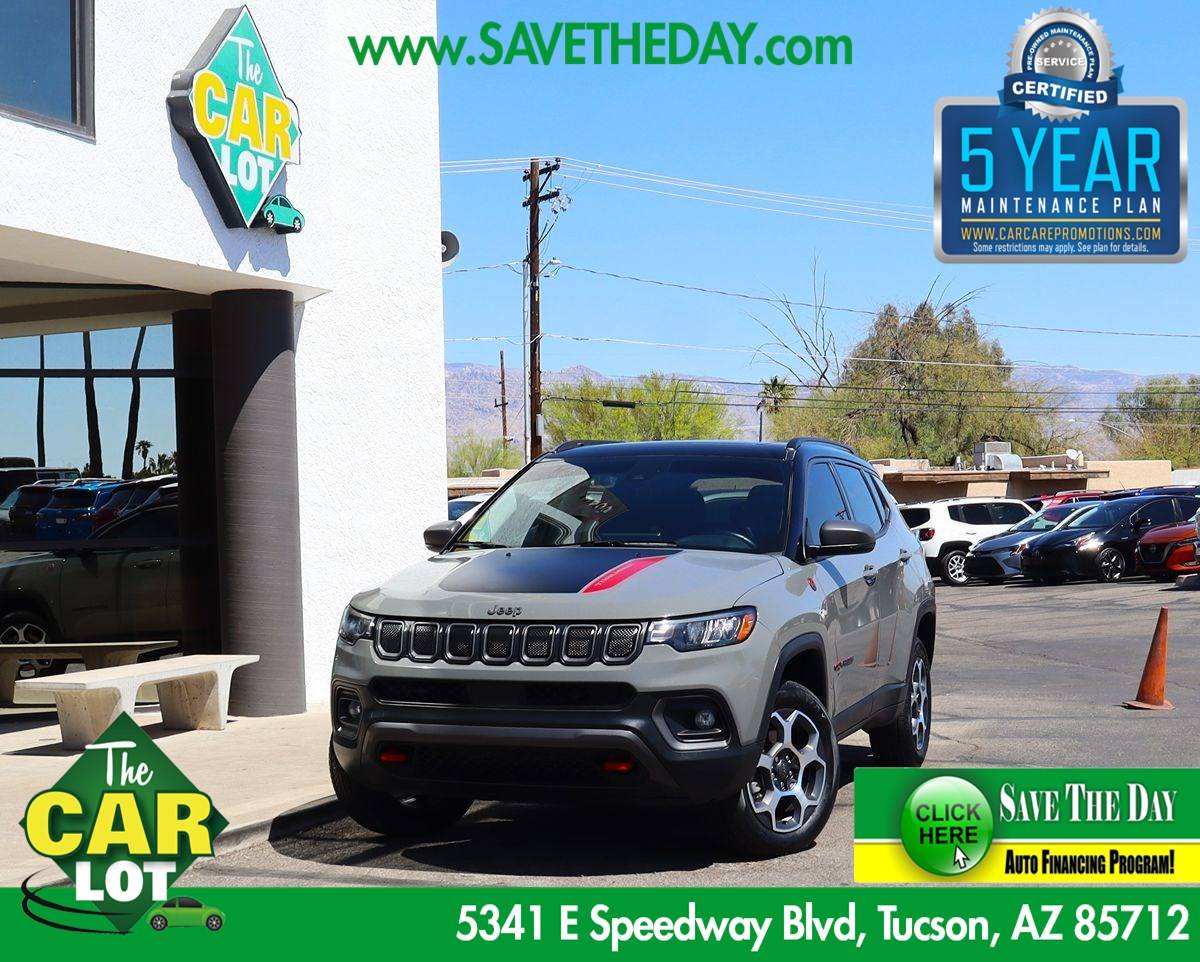 2022 Jeep Compass Trailhawk — SUV — 32,720 mi — Tucson, AZ