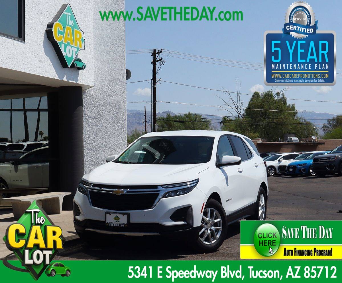 2024 Chevrolet Equinox LT — SUV — 35,674 mi — Tucson, AZ
