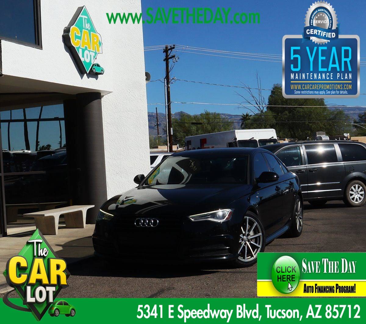 2018 Audi A6 Premium — Sedan — 86,362 mi — Tucson, AZ