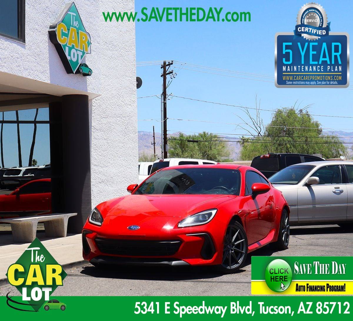 2022 Subaru BRZ Limited — Coupe — 12,997 mi — Tucson, AZ