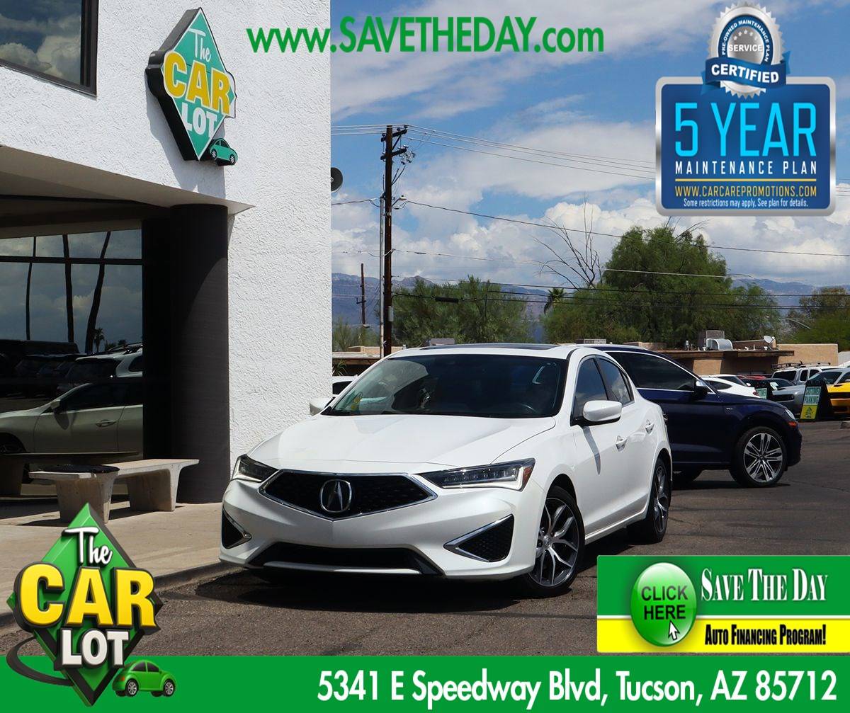 2020 Acura ILX Premium Package — Sedan — 24,684 mi — Tucson, AZ