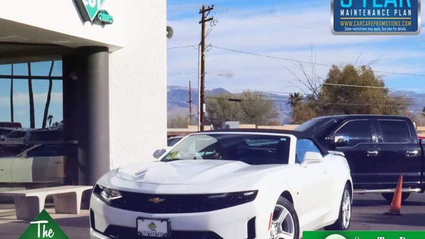 2019 Chevrolet Camaro 1LT — Convertible — 76,501 mi — Tucson, AZ