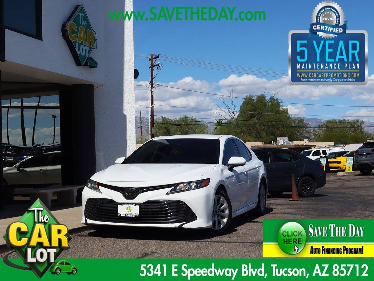 2020 Toyota Camry LE — Sedan — 124,294 mi — Tucson, AZ