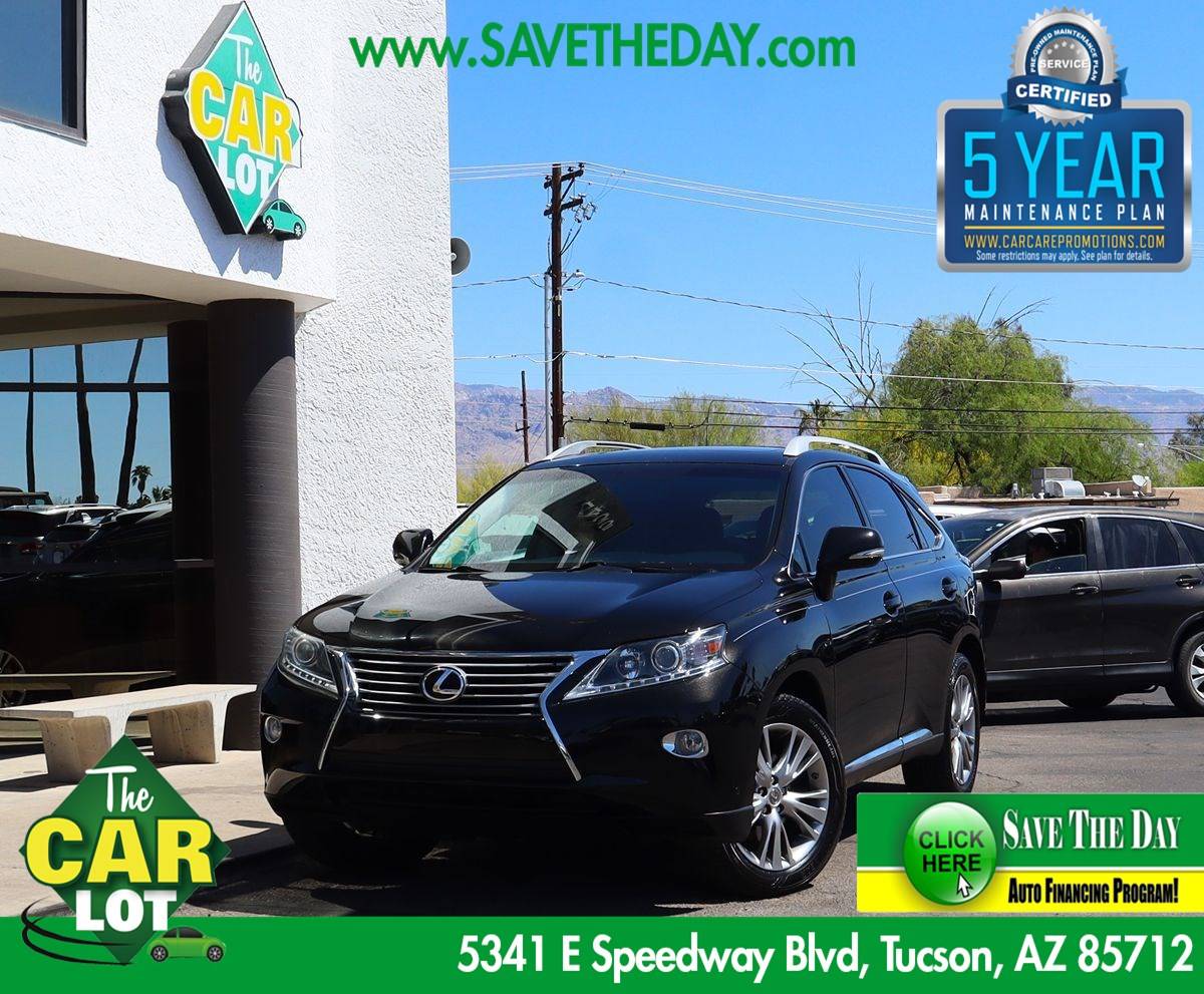 2014 Lexus RX RX 350 — SUV — 75,430 mi — Tucson, AZ