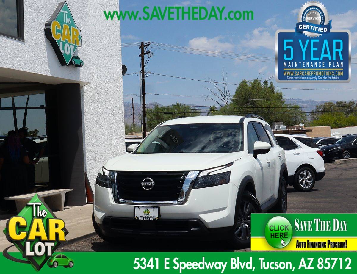 2023 Nissan Pathfinder SV — SUV — 67,257 mi — Tucson, AZ