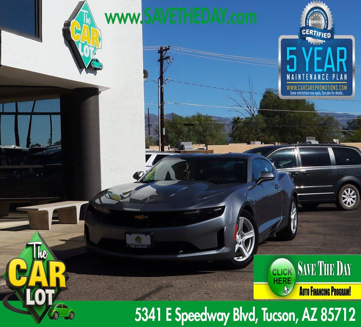 2020 Chevrolet Camaro 1LT — Coupe — 52,784 mi — Tucson, AZ