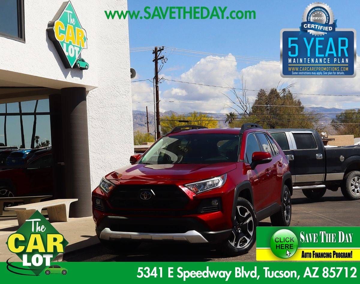 2019 Toyota RAV4 Adventure — SUV — 62,138 mi — Tucson, AZ