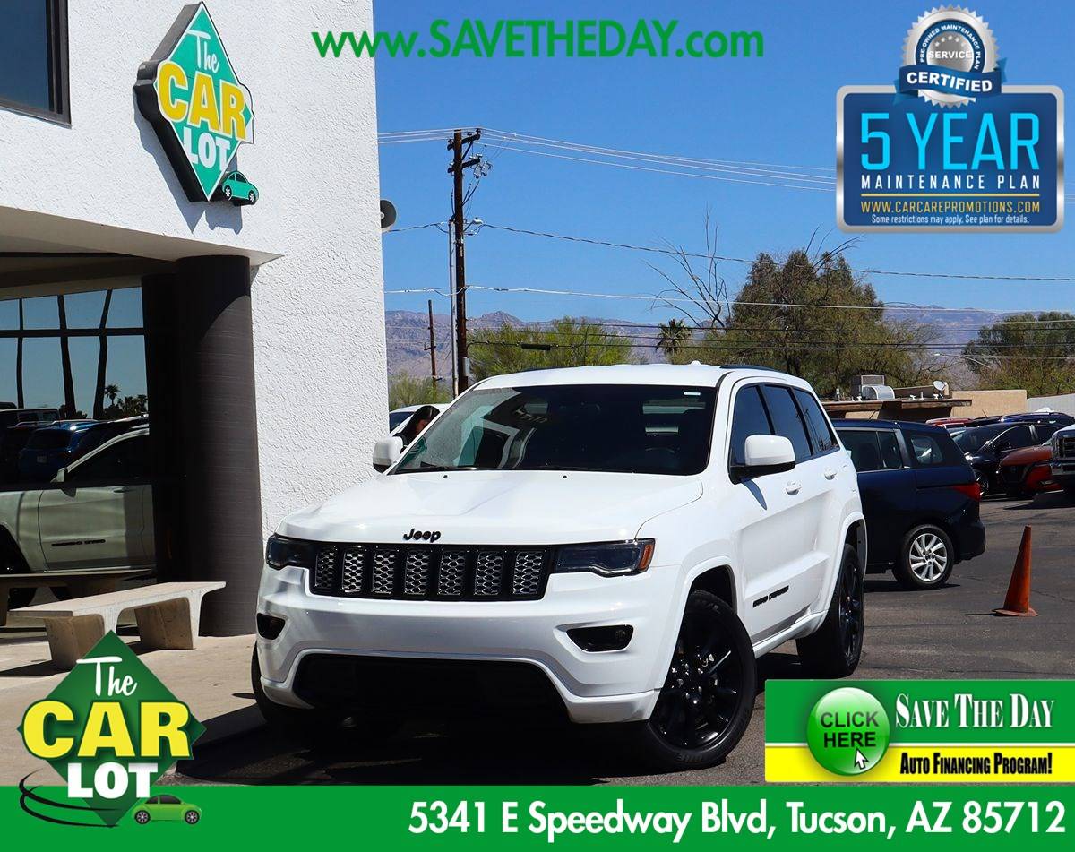 2021 Jeep Grand Cherokee WK Laredo X — SUV — 37,917 mi — Tucson, AZ