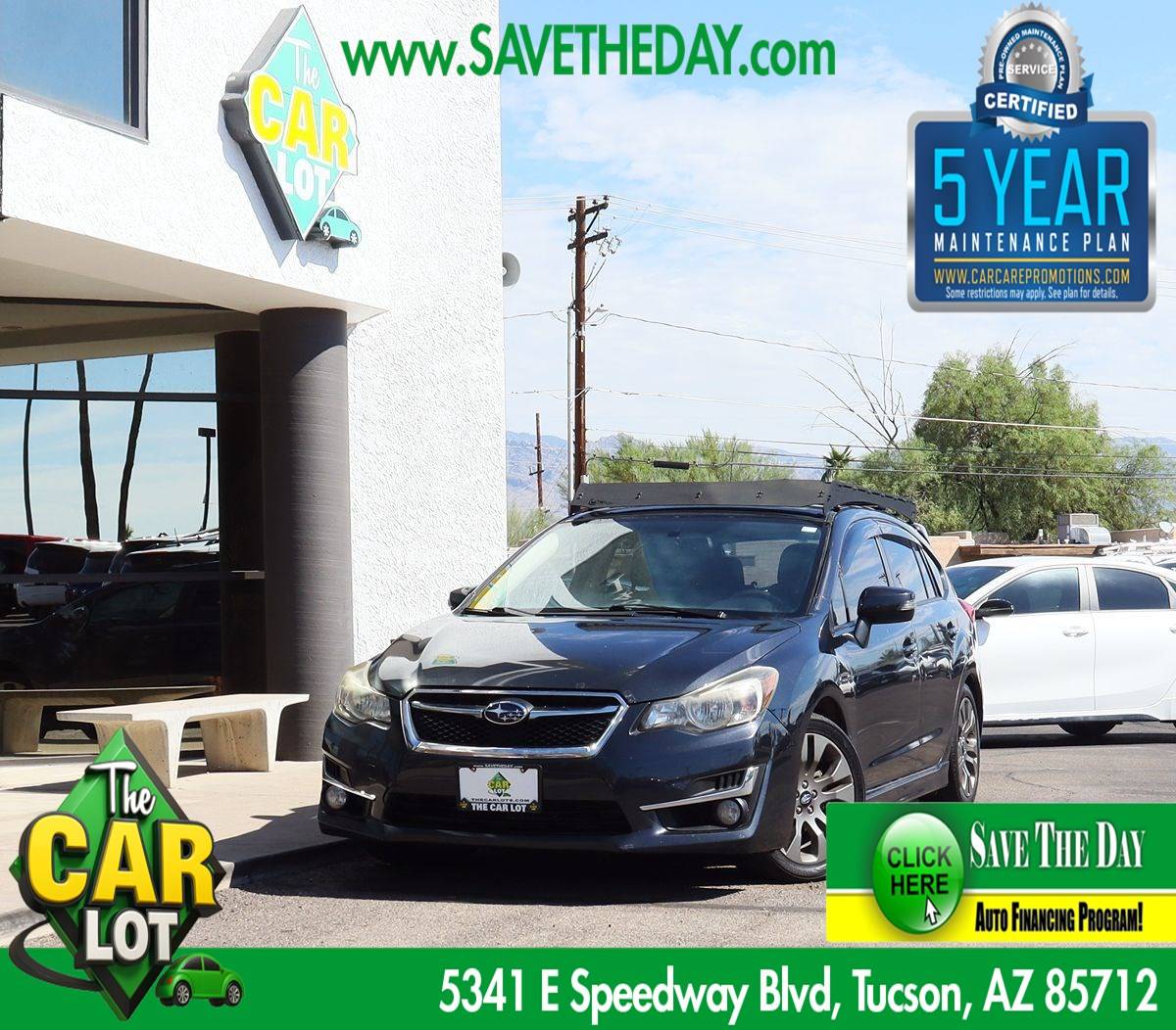 2016 Subaru Impreza 2.0i Sport Premium — Wagon — 182,713 mi — Tucson, AZ