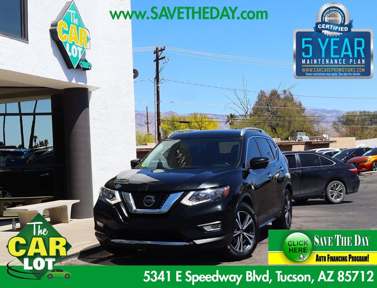 2019 Nissan Rogue SV — SUV — 52,608 mi — Tucson, AZ