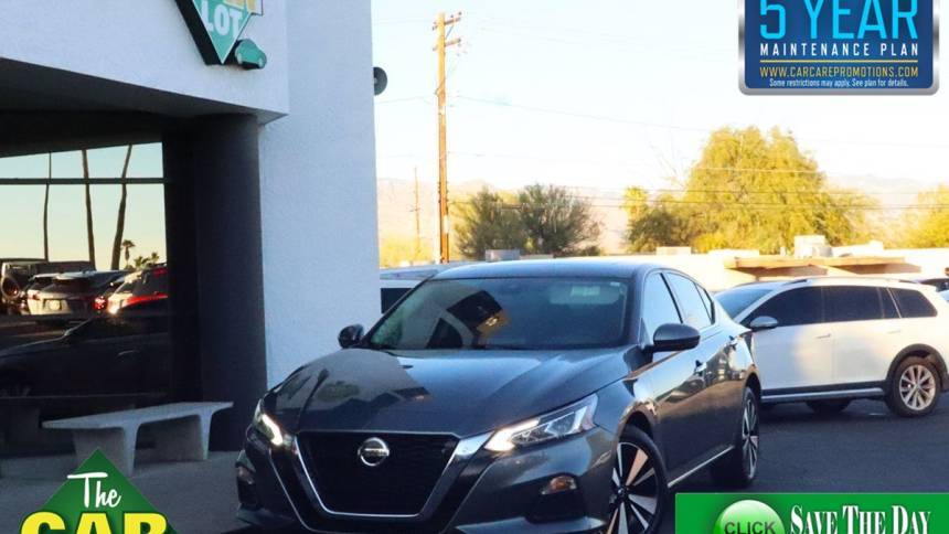 2021 Nissan Altima SV — Sedan — 34,495 mi — Tucson, AZ
