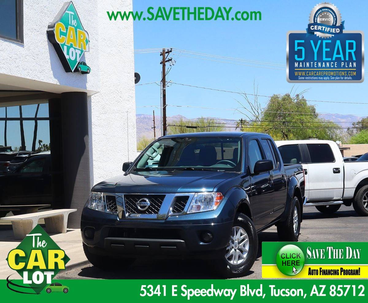 2020 Nissan Frontier SV — Pickup Truck — 26,814 mi — Tucson, AZ