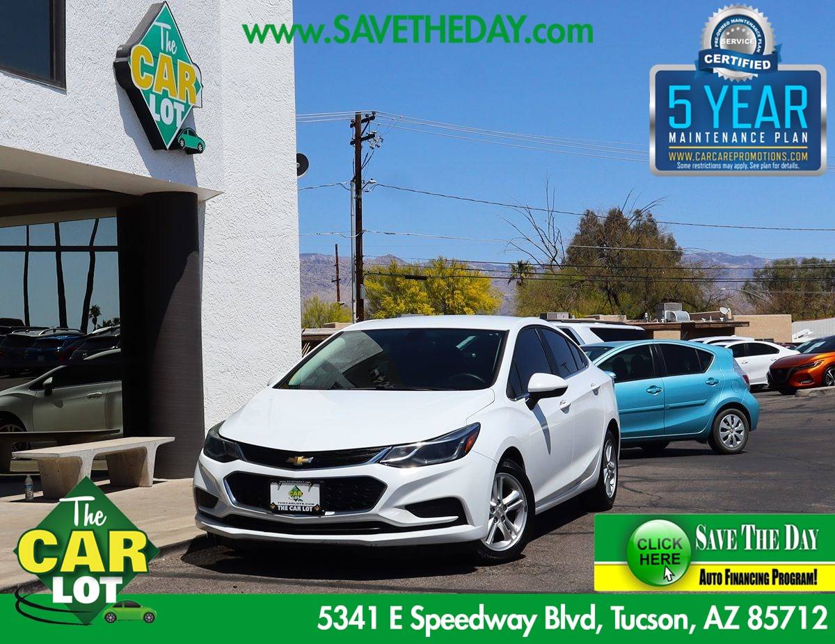 2018 Chevrolet Cruze LT — Sedan — 75,756 mi — Tucson, AZ