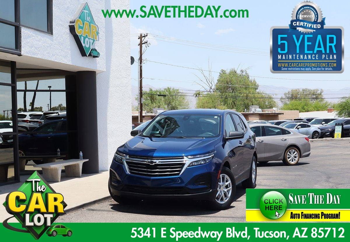 2022 Chevrolet Equinox LS — SUV — 10,205 mi — Tucson, AZ