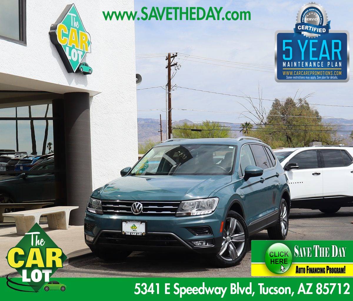 2021 Volkswagen Tiguan SE — SUV — 30,283 mi — Tucson, AZ