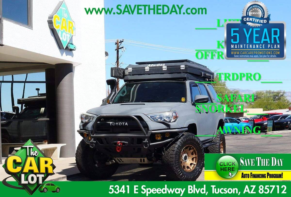 2020 Toyota 4Runner TRD Pro — SUV — 53,057 mi — Tucson, AZ