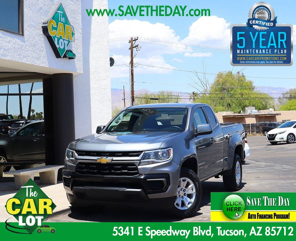 2022 Chevrolet Colorado LT — Pickup Truck — 47,210 mi — Tucson, AZ