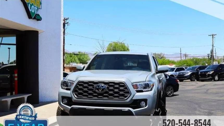 2021 Toyota Tacoma TRD Off Road — Pickup Truck — 61,668 mi — Tucson, AZ