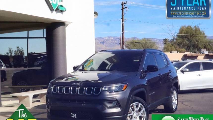 2023 Jeep Compass Latitude Lux — SUV — 25,725 mi — Tucson, AZ