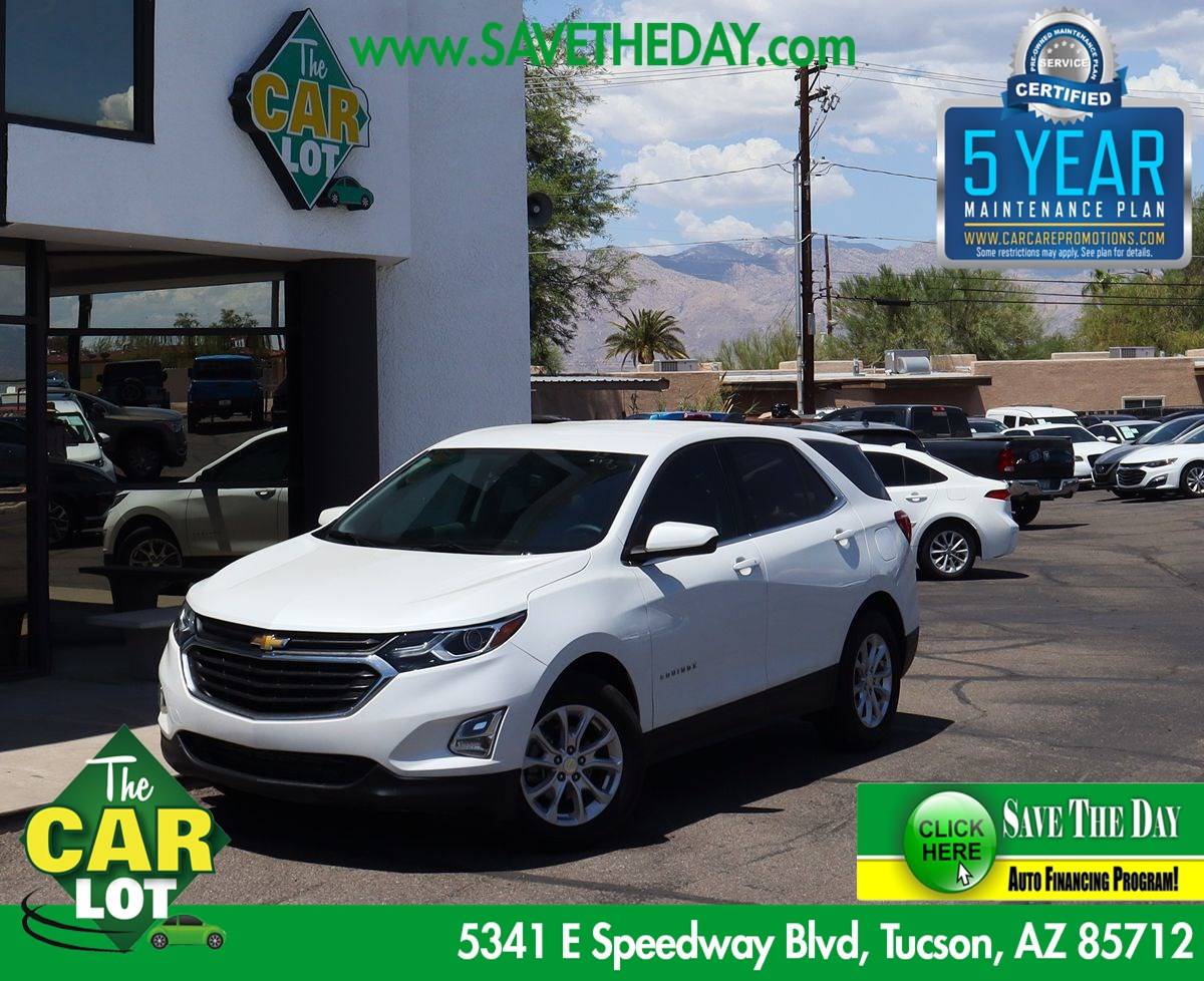 2020 Chevrolet Equinox LT — SUV — 57,546 mi — Tucson, AZ