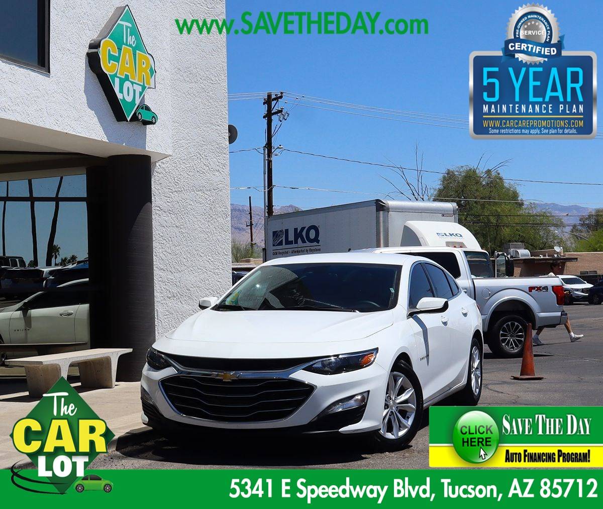 2023 Chevrolet Malibu LT — Sedan — 45,808 mi — Tucson, AZ