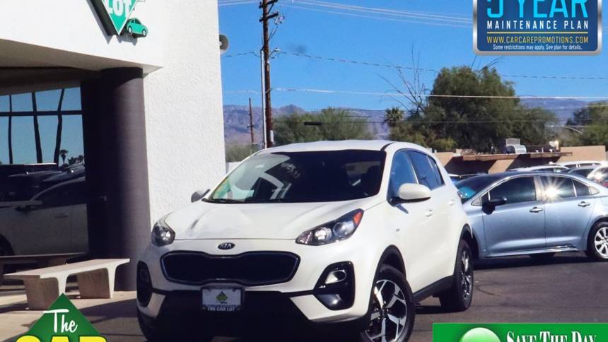 2021 Kia Sportage LX — SUV — 34,707 mi — Tucson, AZ