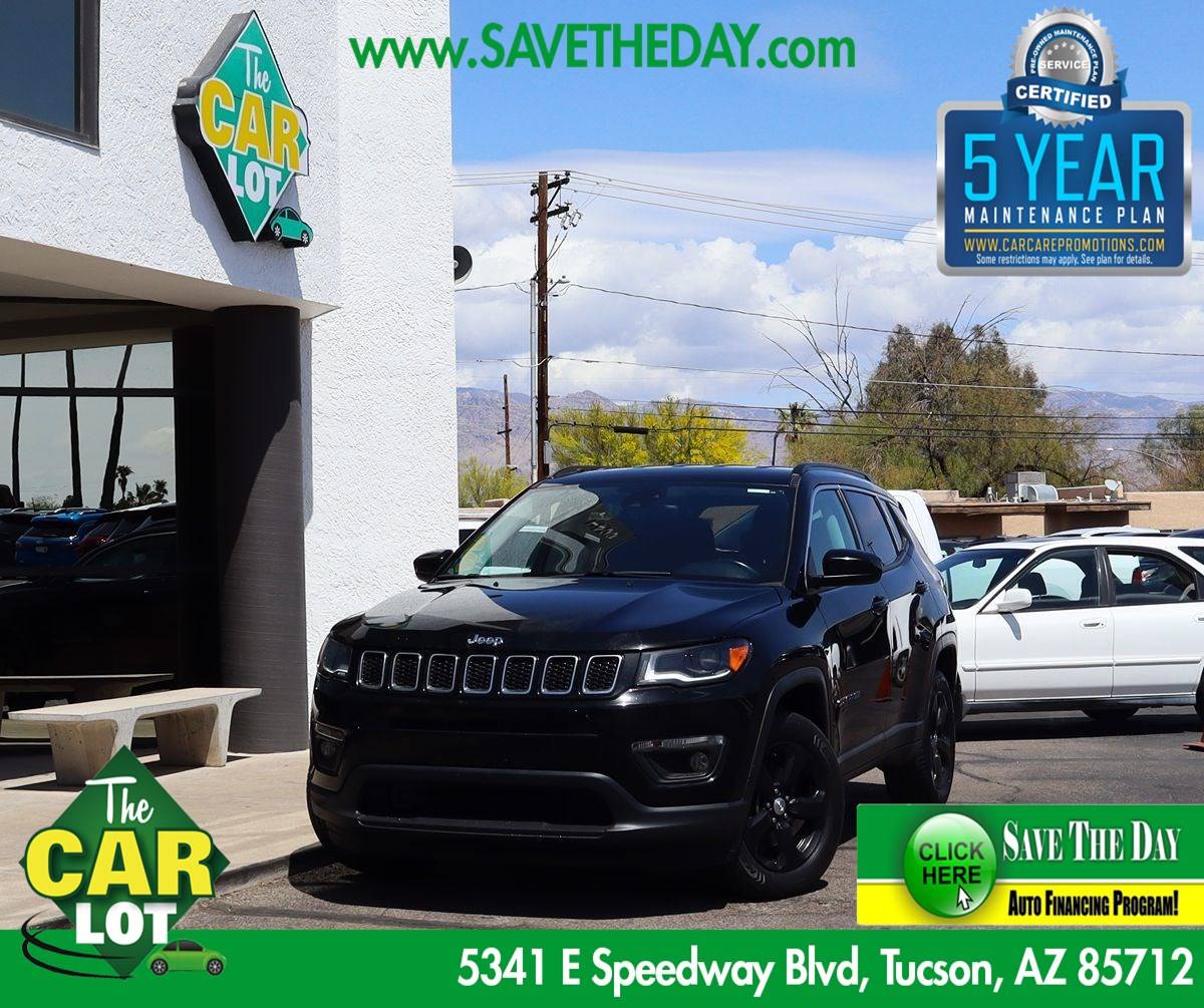 2018 Jeep Compass Latitude — SUV — 97,779 mi — Tucson, AZ