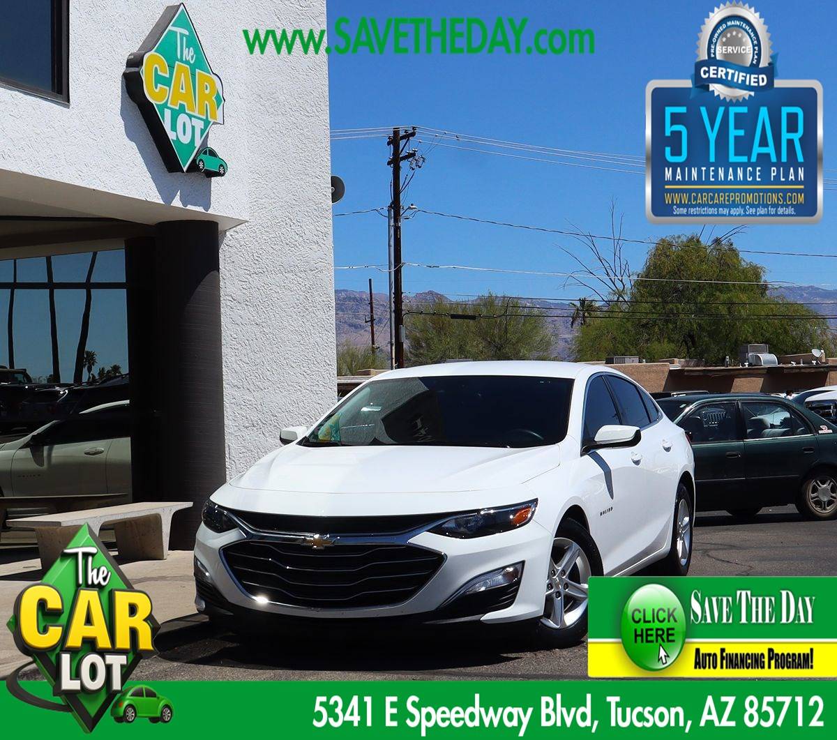 2020 Chevrolet Malibu LS — Sedan — 42,542 mi — Tucson, AZ