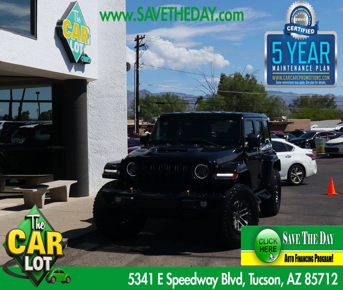 2024 Jeep Wrangler Rubicon 392 — SUV — 6,922 mi — Tucson, AZ