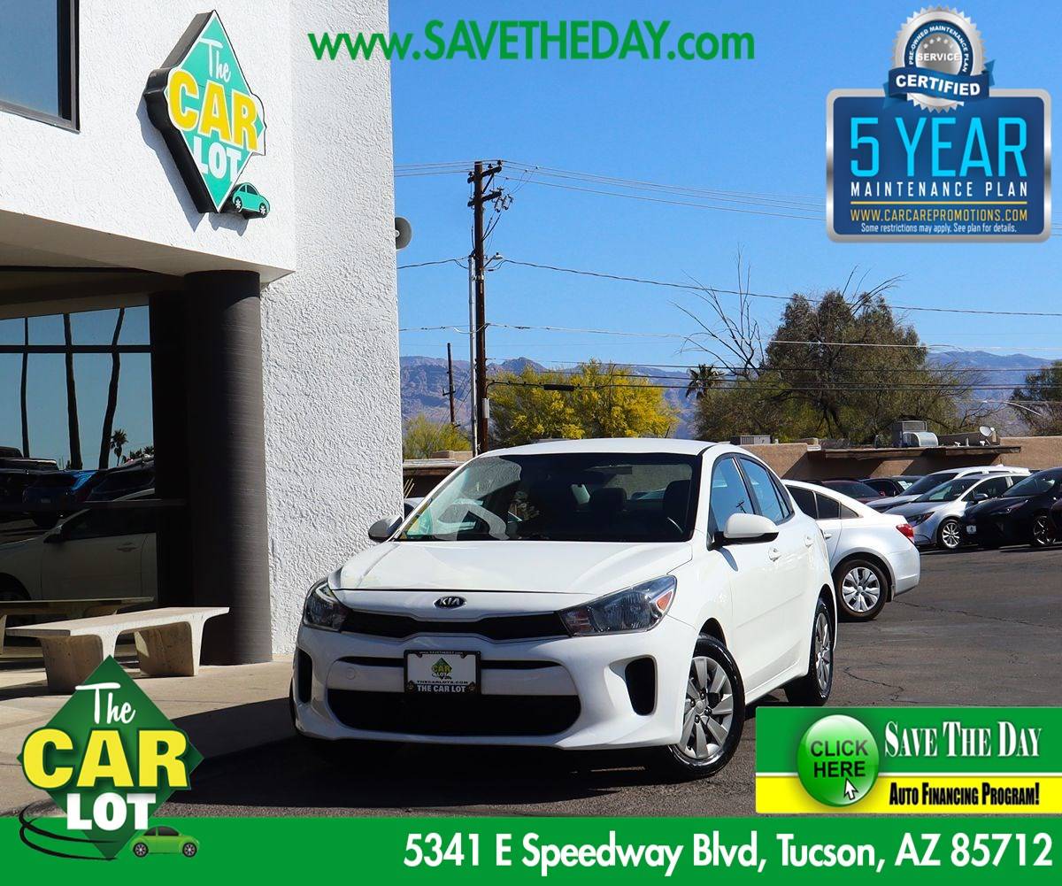 2020 Kia Rio S — Sedan — 93,086 mi — Tucson, AZ
