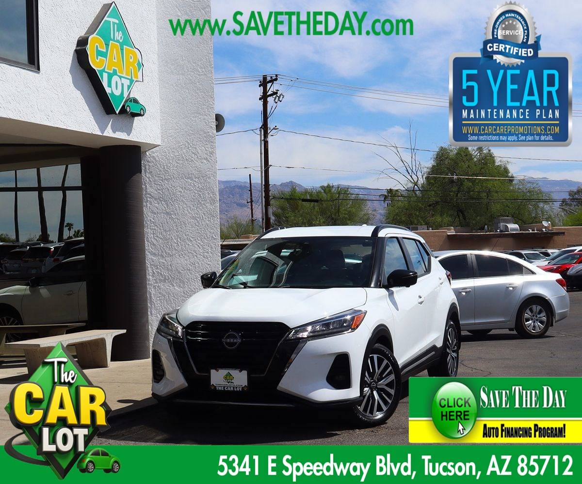 2023 Nissan Kicks SR — SUV — 36,487 mi — Tucson, AZ
