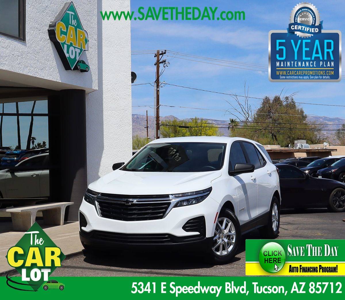 2022 Chevrolet Equinox LS — SUV — 35,587 mi — Tucson, AZ
