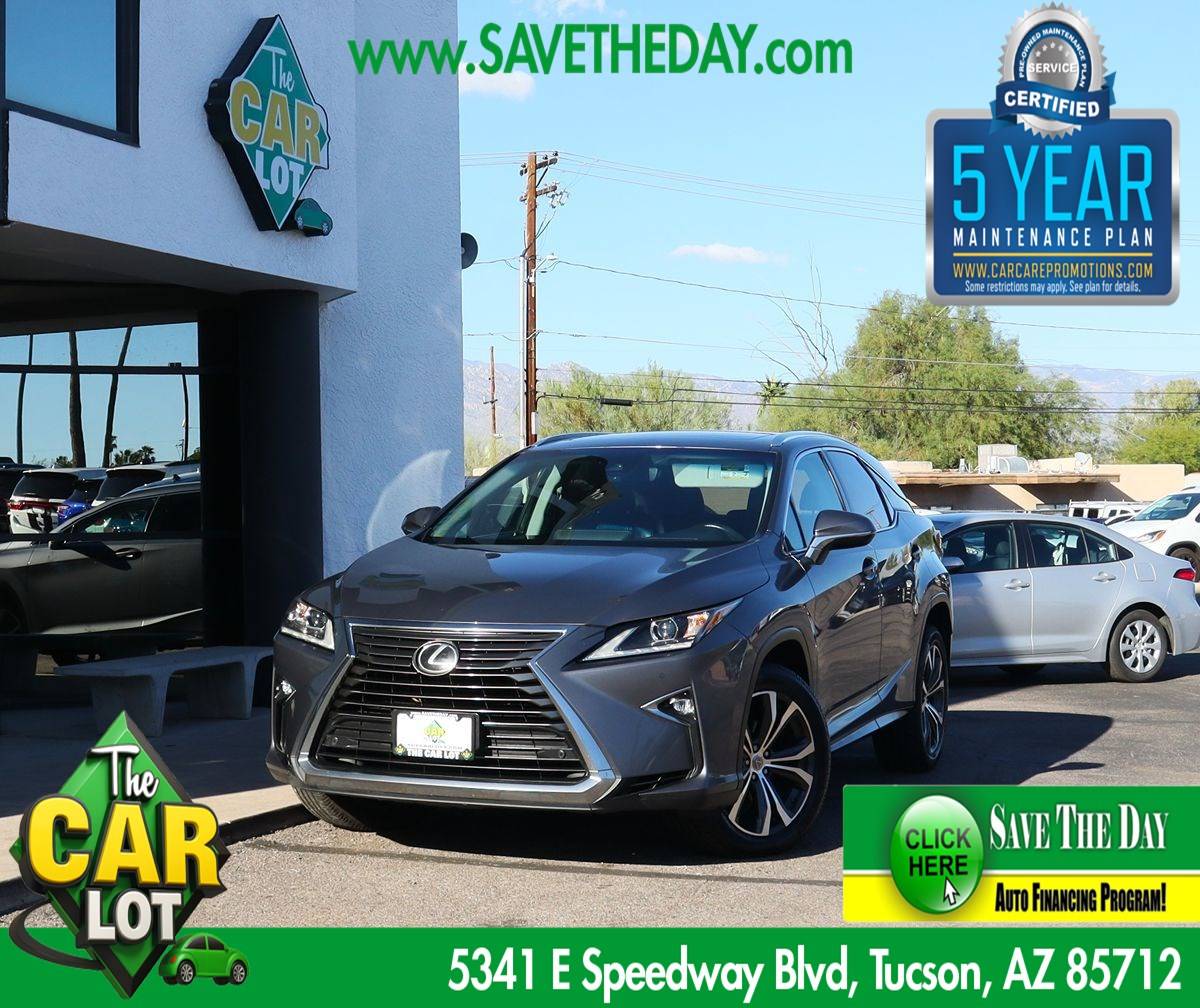 2016 Lexus RX RX 350 — SUV — 121,460 mi — Tucson, AZ