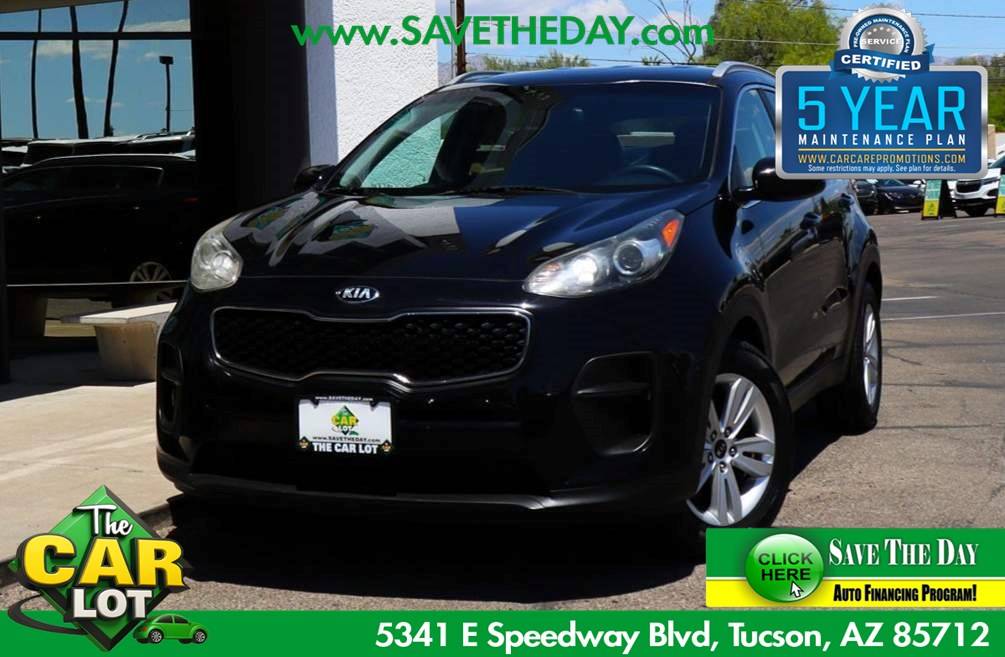 2019 Kia Sportage LX — SUV — 64,591 mi — Tucson, AZ