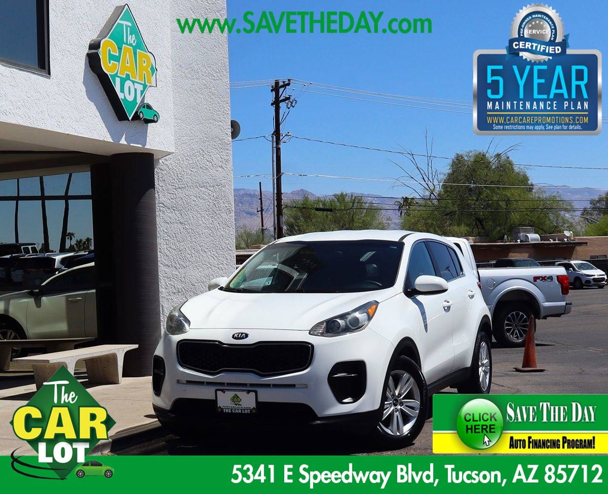 2017 Kia Sportage LX — SUV — 99,692 mi — Tucson, AZ