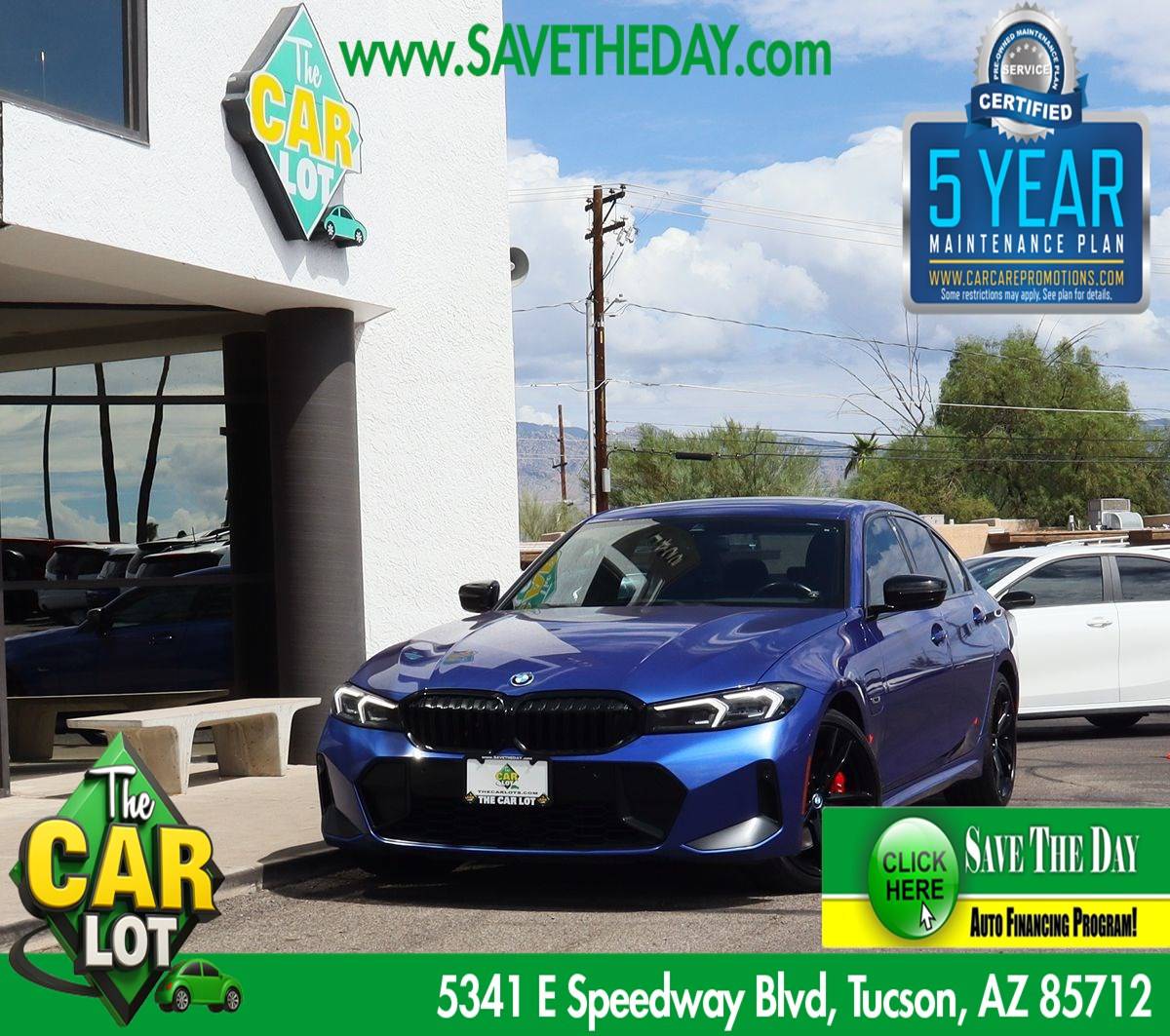 2023 BMW 3 Series 330e — Sedan — 33,226 mi — Tucson, AZ