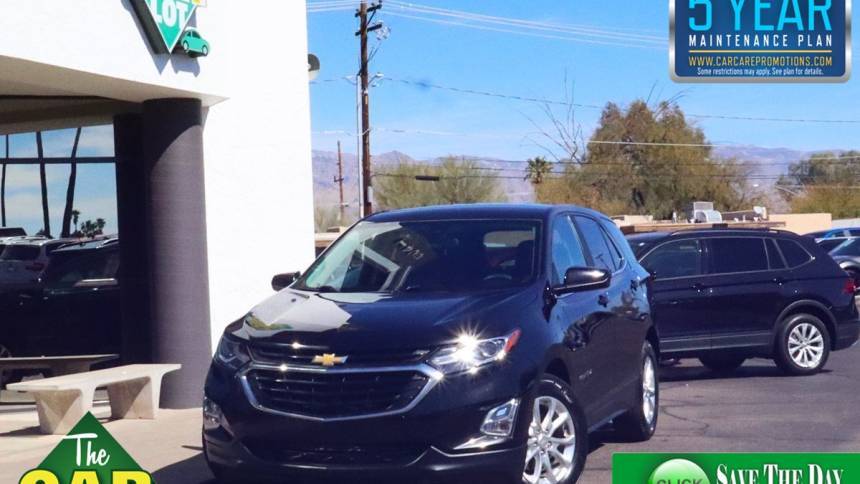2021 Chevrolet Equinox LT — SUV — 82,456 mi — Tucson, AZ
