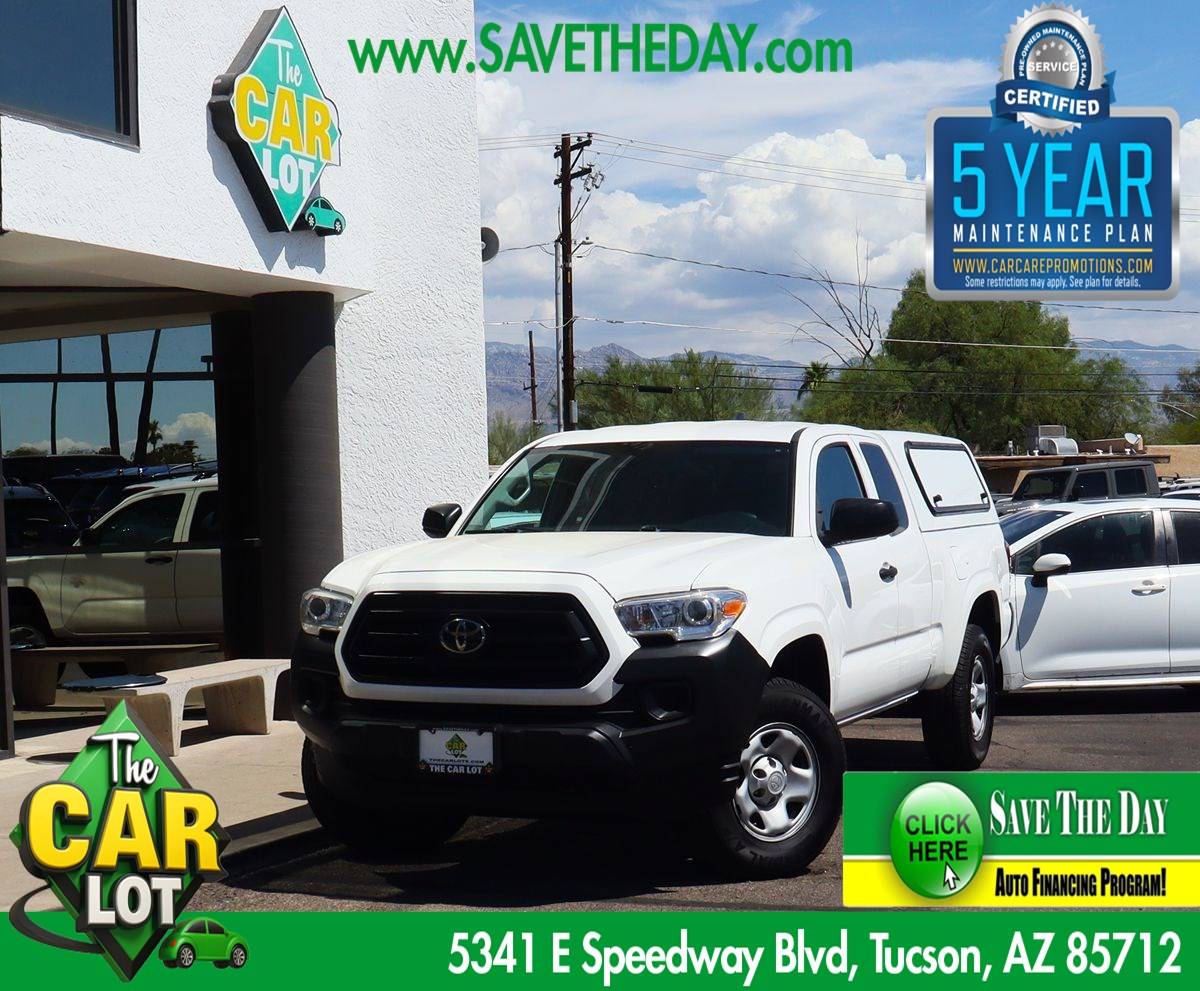 2021 Toyota Tacoma SR — Pickup Truck — 75,806 mi — Tucson, AZ