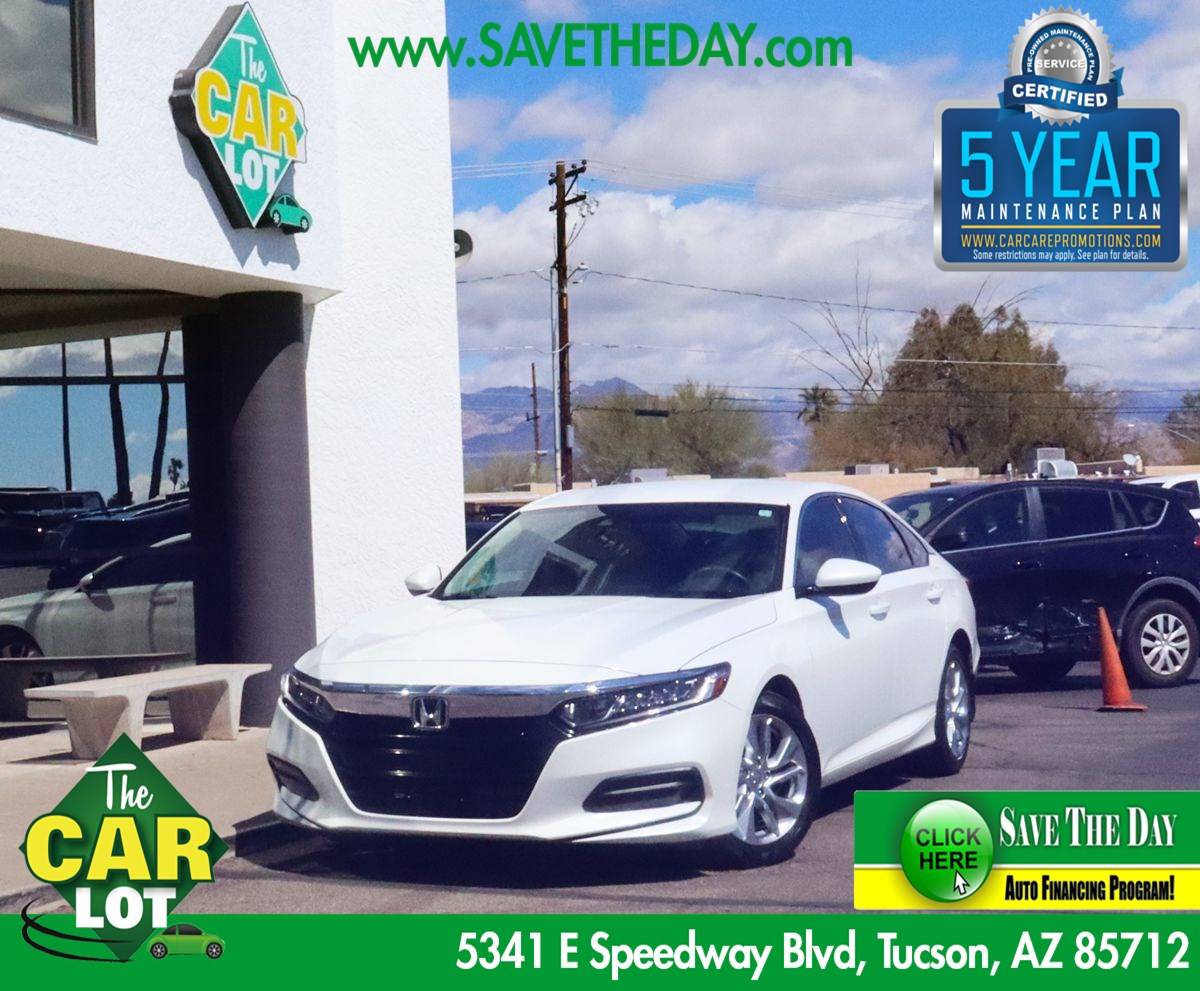 2018 Honda Accord LX — Sedan — 91,001 mi — Tucson, AZ