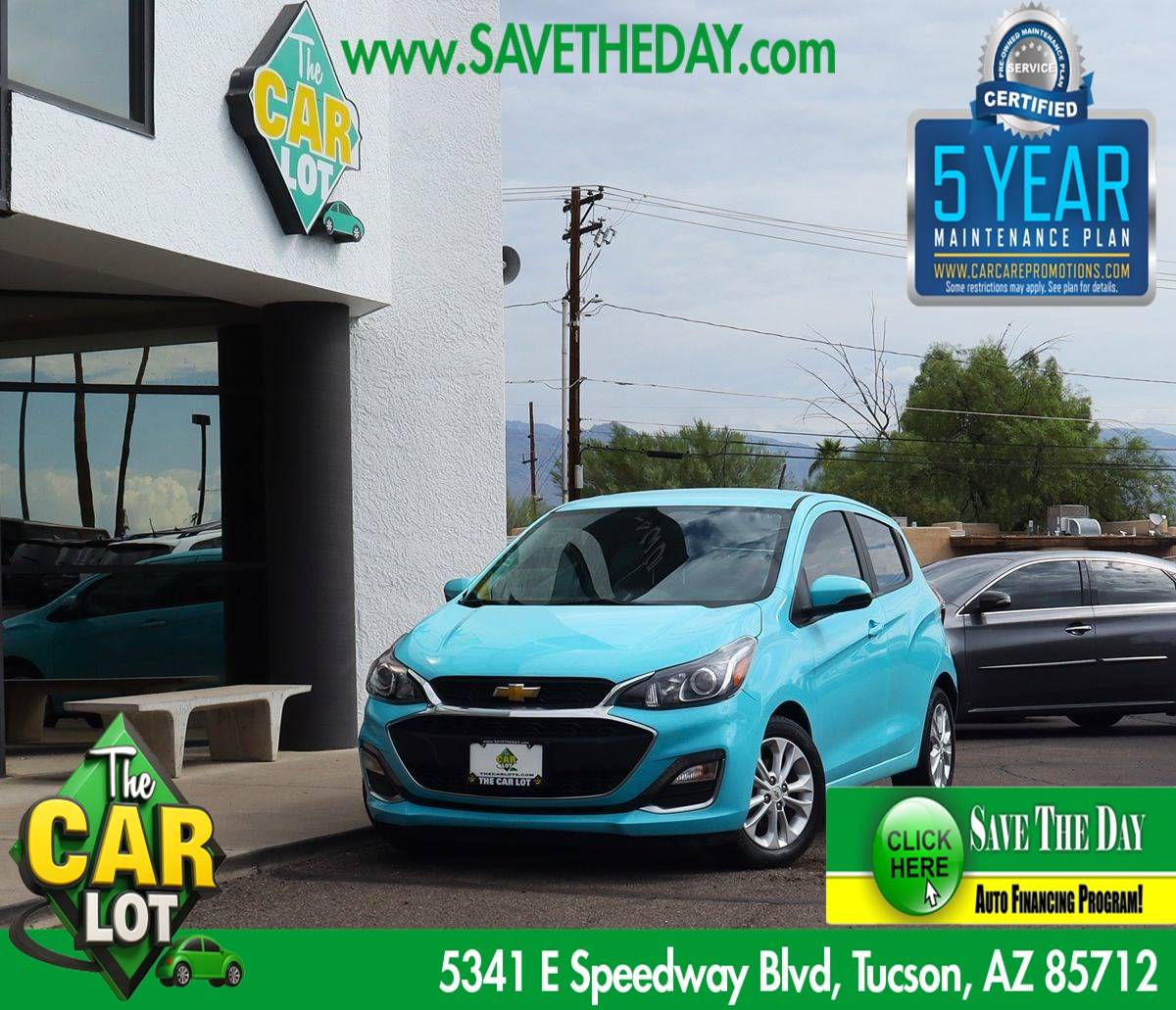 2021 Chevrolet Spark 1LT — Hatchback — 59,094 mi — Tucson, AZ