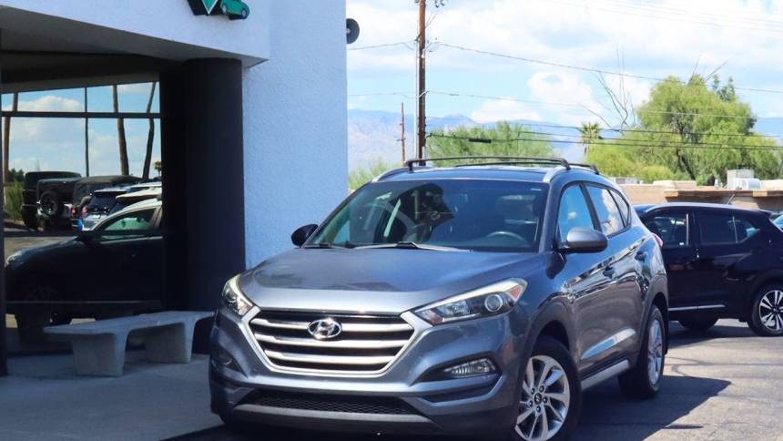 2017 Hyundai Tucson SE — SUV — 147,661 mi — Tucson, AZ