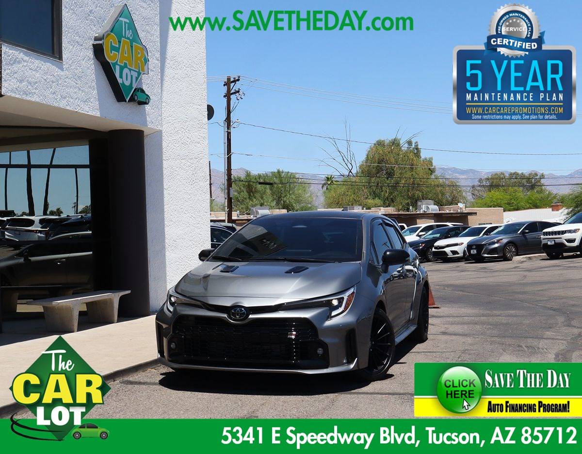 2023 Toyota GR Corolla Circuit Edition — Hatchback — 26,526 mi — Tucson, AZ