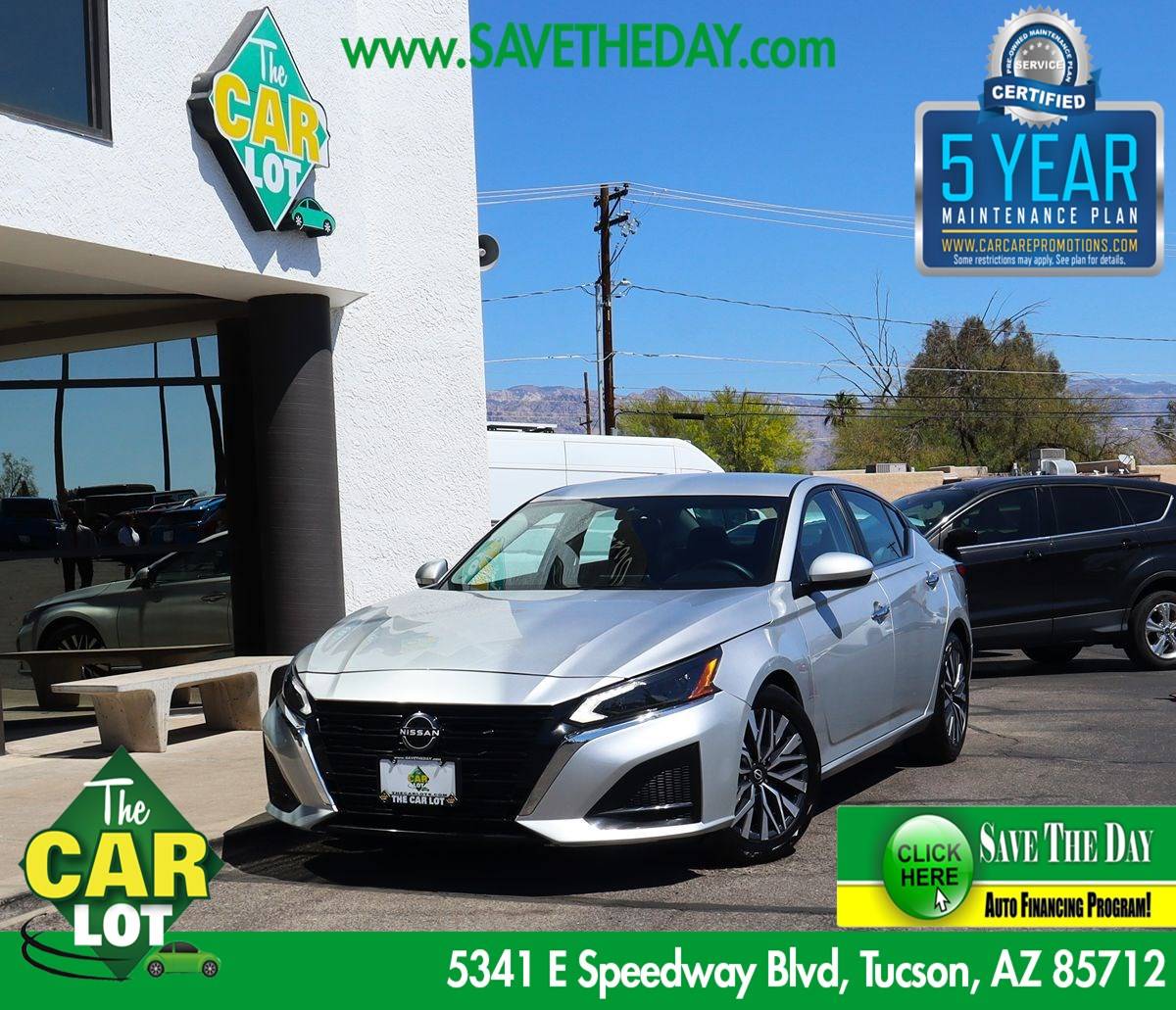 2023 Nissan Altima SV — Sedan — 46,633 mi — Tucson, AZ