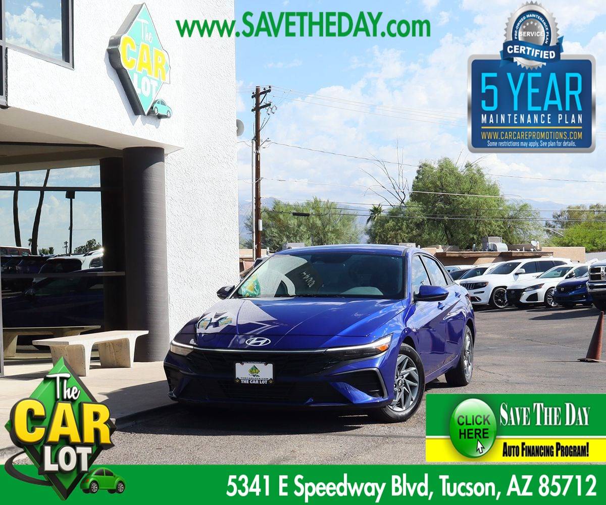 2024 Hyundai Elantra SEL — Sedan — 7,544 mi — Tucson, AZ