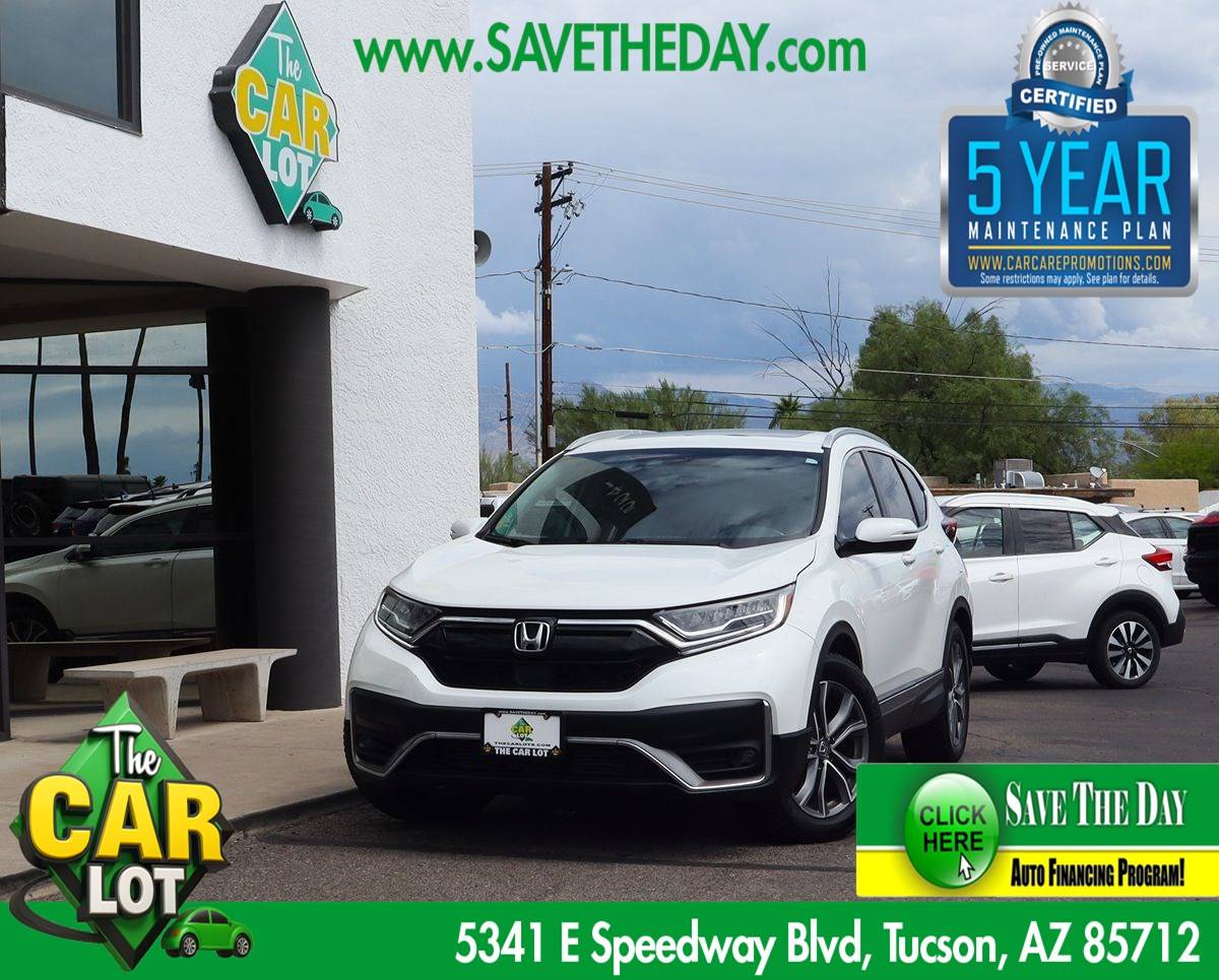 2021 Honda CR-V Touring — SUV — 54,886 mi — Tucson, AZ