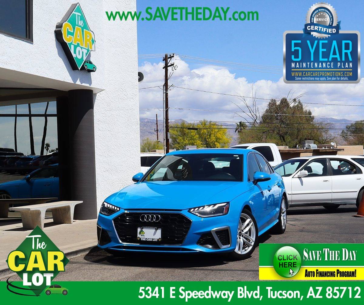 2022 Audi A4 S line Premium Plus — Sedan — 46,675 mi — Tucson, AZ