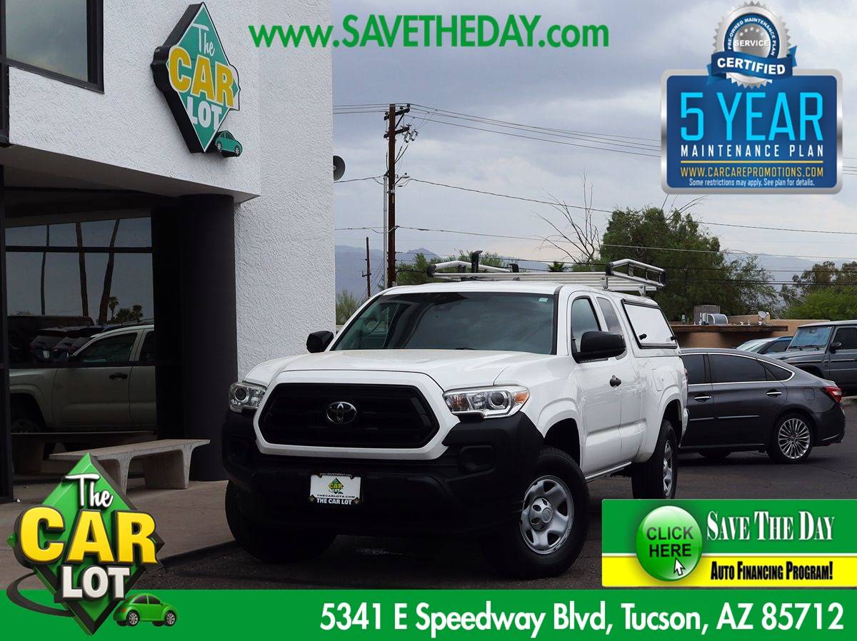 2021 Toyota Tacoma SR — Pickup Truck — 75,444 mi — Tucson, AZ