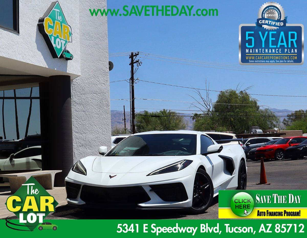2020 Chevrolet Corvette 2LT — Coupe — 22,890 mi — Tucson, AZ