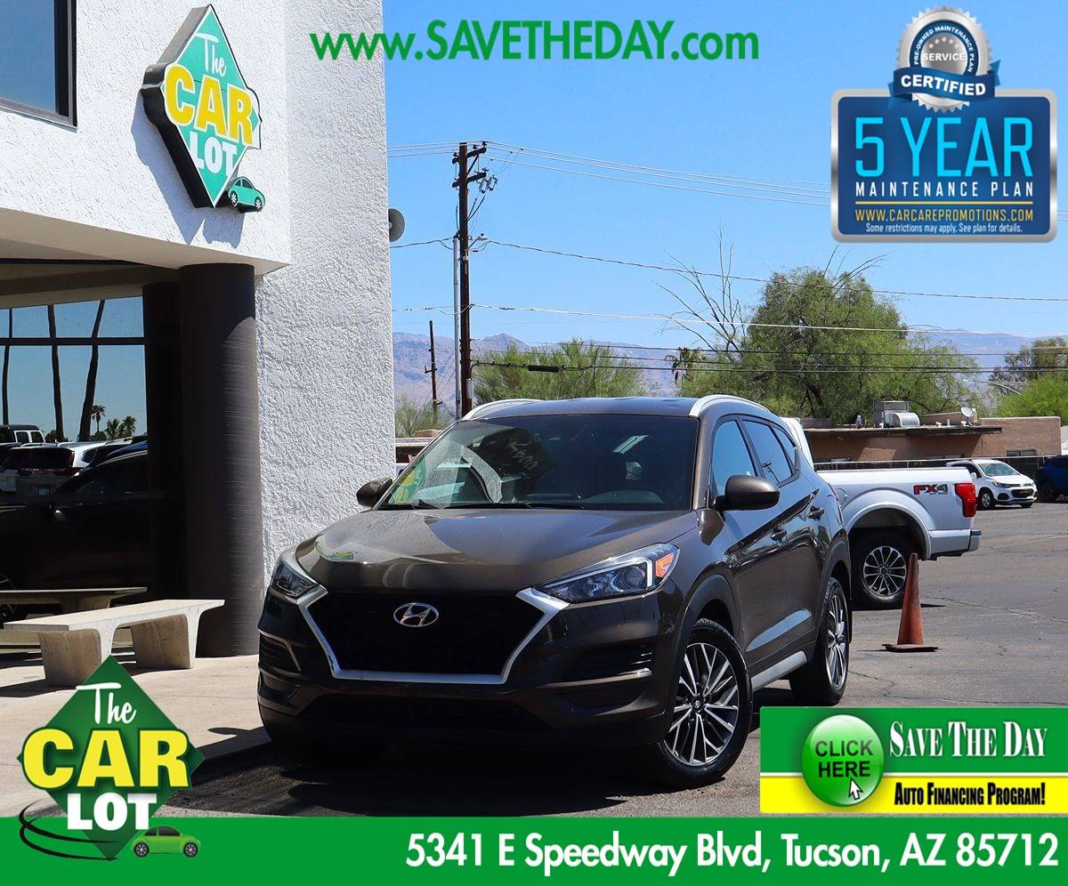 2020 Hyundai Tucson SEL — SUV — 45,057 mi — Tucson, AZ